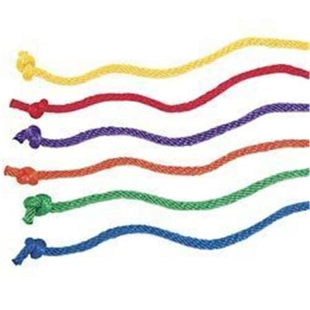 9 Ft. Handleless Jump Rope, 6PK